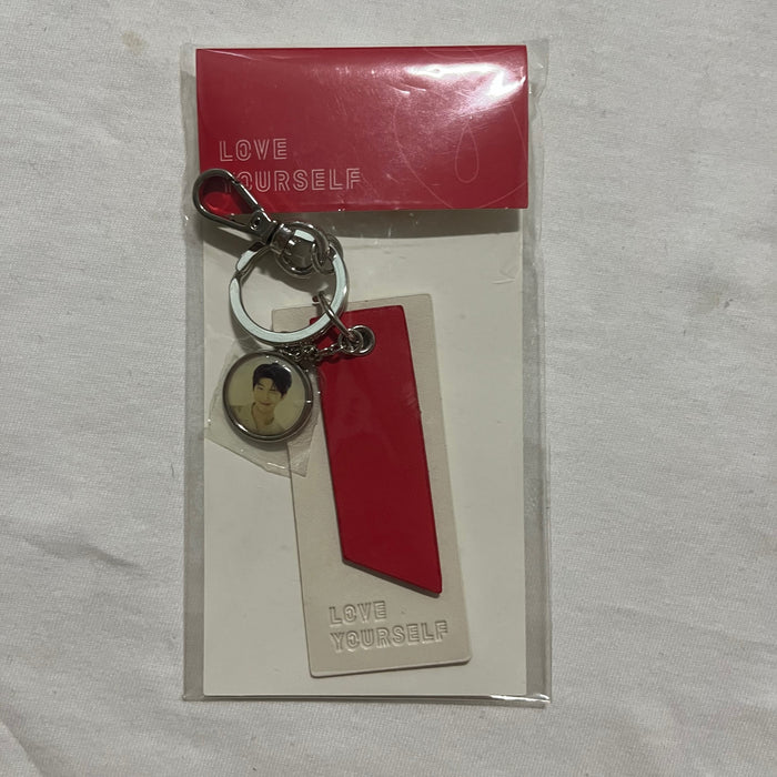 [BTS] love yourself world tour - keyring