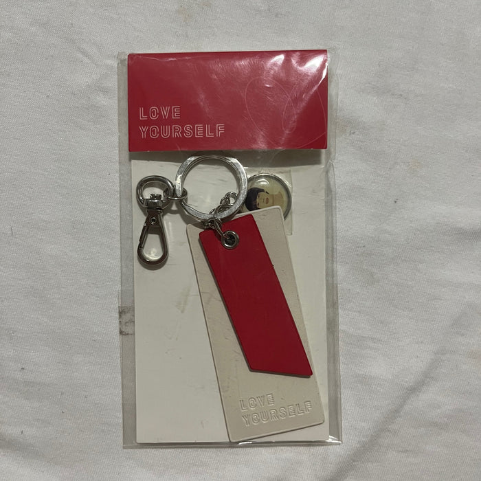 [BTS] love yourself world tour - keyring