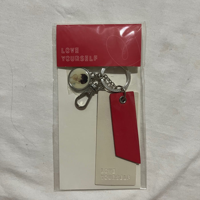 [BTS] love yourself world tour - keyring