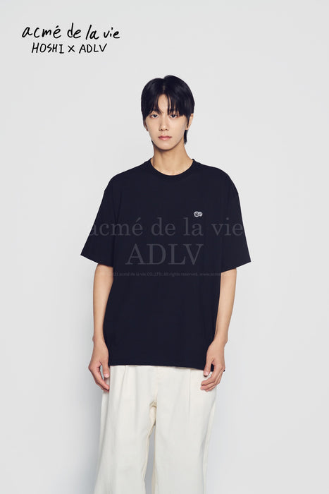 [SEVENTEEN] HOSHI X ADLV WAPPEN SHORT SLEEVE T-SHIRT OFFICIAL MD