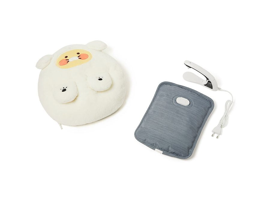 [KAKAO FRIENDS] Floofy Friends Hot water steamer foot warmer OFFICIAL MD