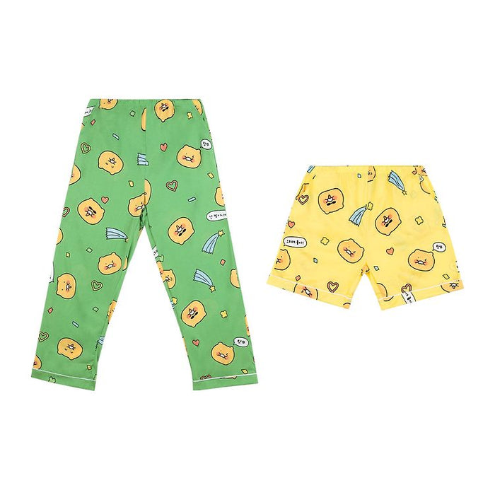 [KAKAO FRIENDS] Slope Chunsik's & Jordi Dino Pajama Pants 2P Set OFFICIAL MD