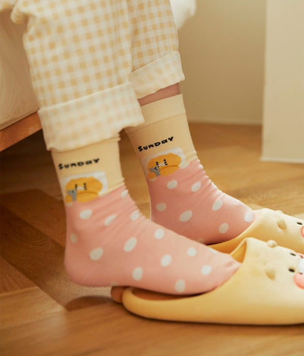 [KAKAO FRIENDS] Daily Socks Choonsik A OFFICIAL MD