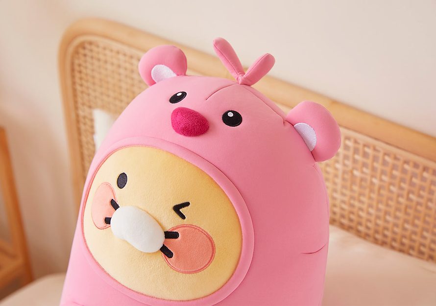 [KAKAO FRIENDS] Zanmang Loopy Body Pillow Choonsik OFFICIAL MD