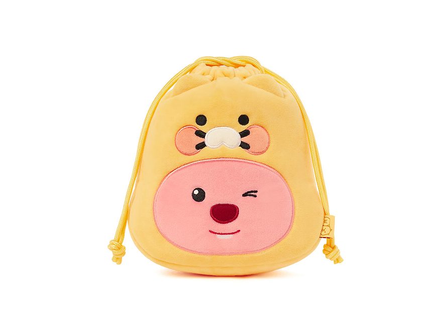 [KAKAO FRIENDS] Zanmang Loopy Face pouch Choonsik OFFICIAL MD