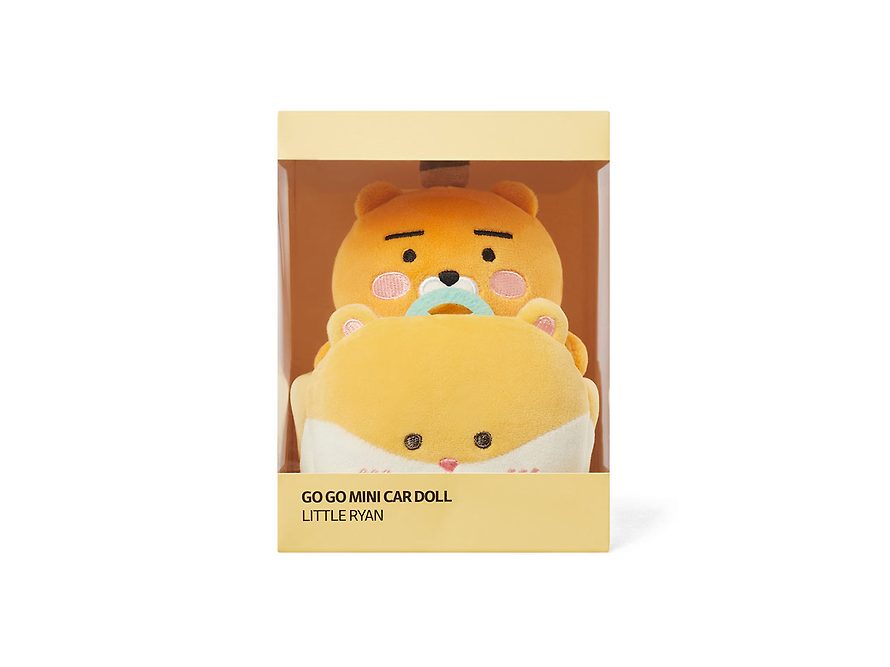 [KAKAO FRIENDS] Car Doll Little Lion OFFICIAL MD