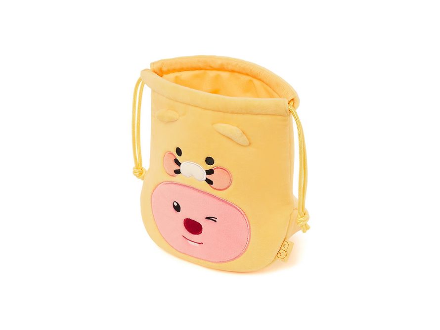 [KAKAO FRIENDS] Zanmang Loopy Face pouch Choonsik OFFICIAL MD