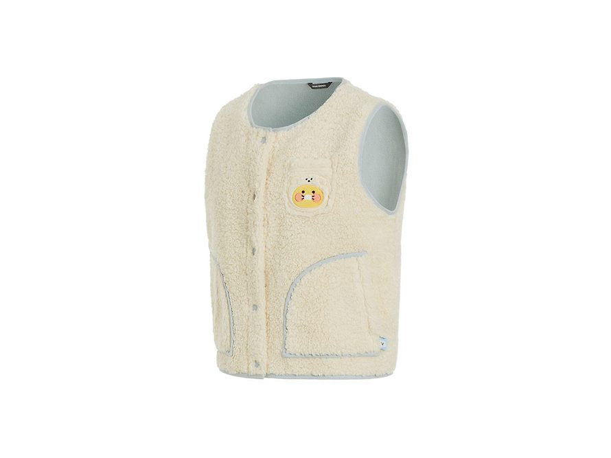 [KAKAO FRIENDS] Floofy Friends short wool vest OFFICIAL MD