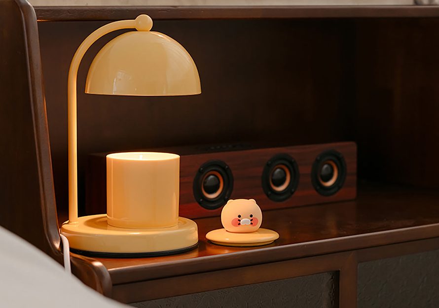 [KAKAO FRIENDS] Daily Candle Warmer Choonsik Ryan OFFICIAL MD