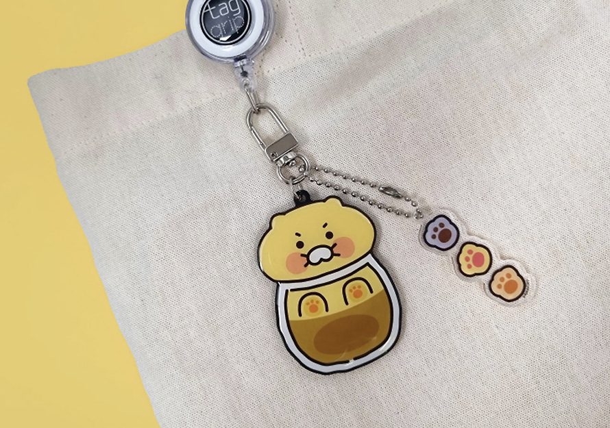 [KAKAO FRIENDS] Touch Payment/Transport Smart Keyring OFFICIAL MD