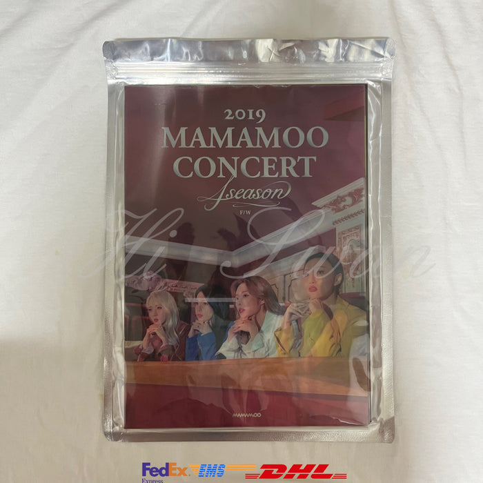 [MAMAMOO] Poster Set - 4SEASON F/W IN Daegu OFFICIAL