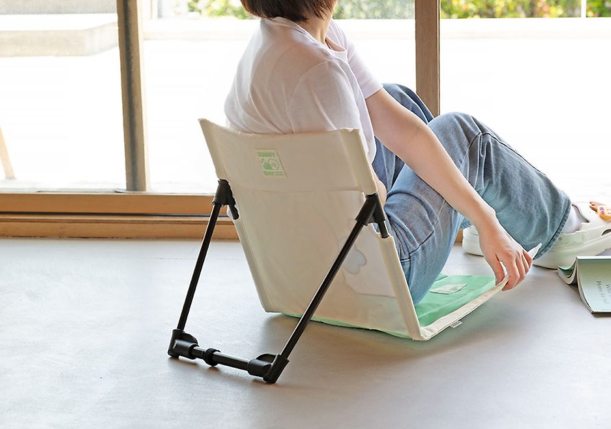 [KAKAO FRIENDS] Ground Chair Choonsik OFFICIAL MD