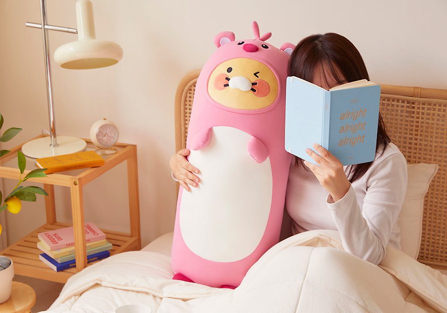 [KAKAO FRIENDS] Zanmang Loopy Body Pillow Choonsik OFFICIAL MD