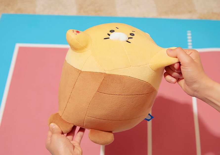 [KAKAO FRIENDS] Kim yeon koung Volleyball doll Choonsik OFFICIAL MD