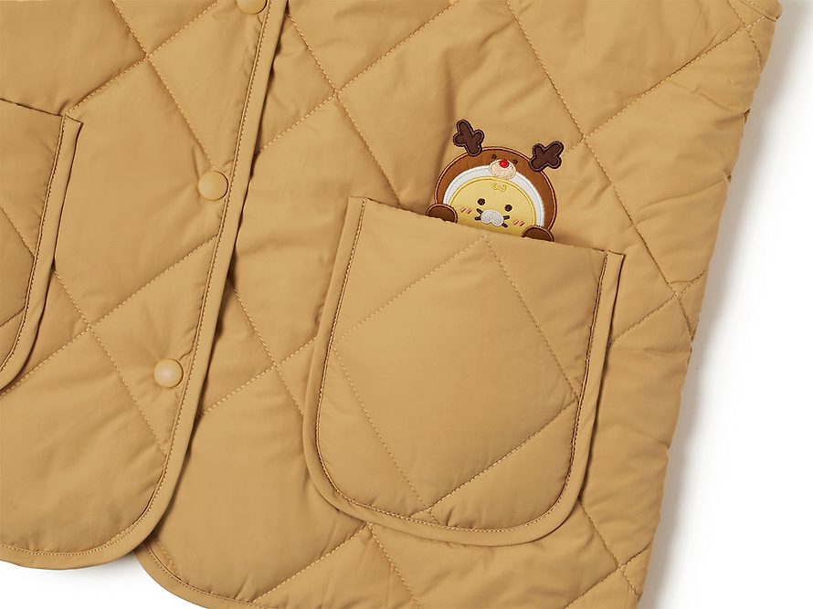 [KAKAO FRIENDS] merry choon christmas padded vest