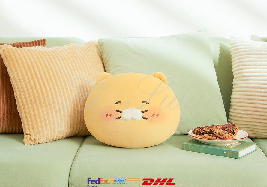 [KAKAO FRIENDS] Shy face cushion Choonsik OFFICIAL MD