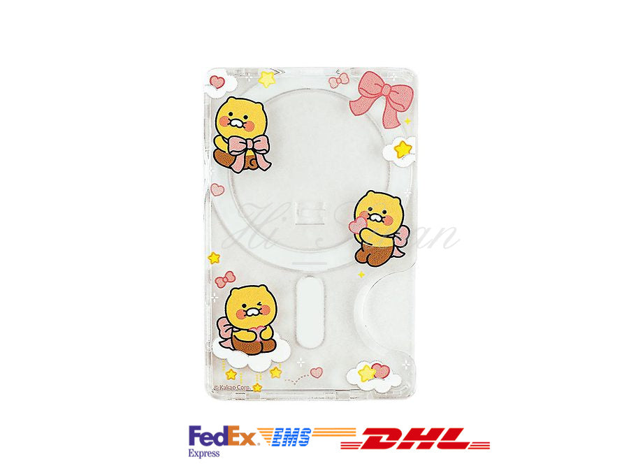 [KAKAO FRIENDS] MacSafe Card Holder Ribbon Choonsik OFFICIAL MD