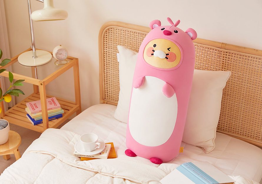 [KAKAO FRIENDS] Zanmang Loopy Body Pillow Choonsik OFFICIAL MD