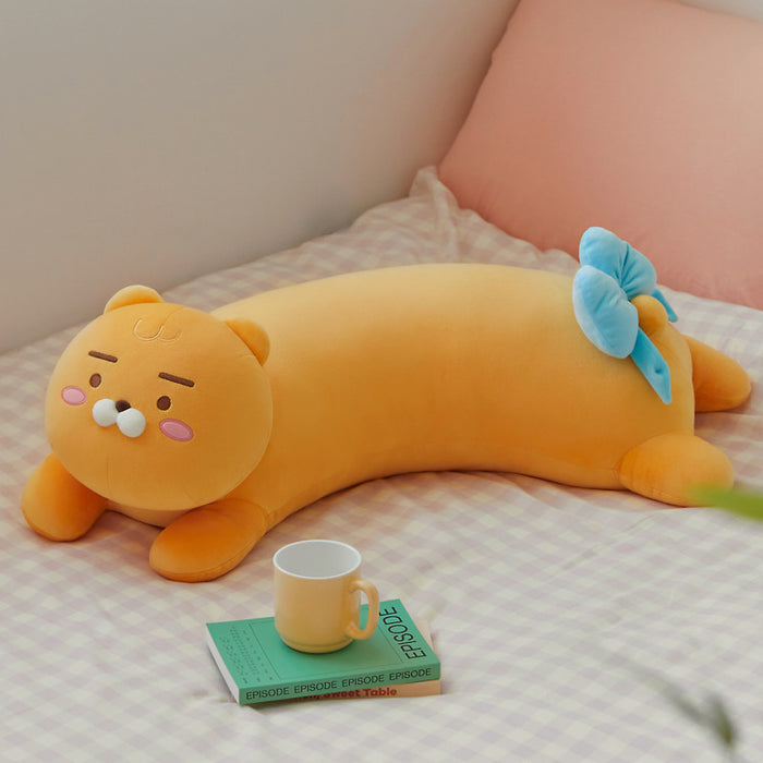 [KAKAO FRIENDS] Ribbon Curve Body Pillow OFFICIAL MD