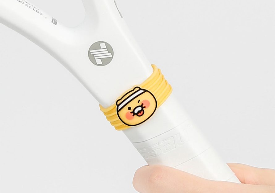 [KAKAO FRIENDS] Cheer Up Tennis Grip Band Choonsik Apeach Ryan OFFICIAL MD