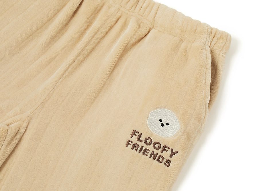 [KAKAO FRIENDS] Floofy Friends Zip up Fleece for Women OFFICIAL MD