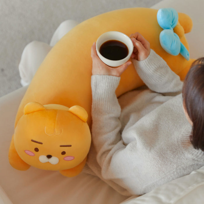 [KAKAO FRIENDS] Ribbon Curve Body Pillow OFFICIAL MD