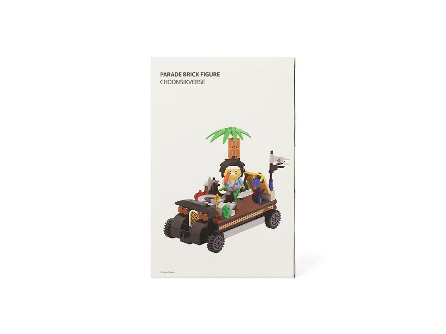 [KAKAO FRIENDS] Choonsik Verse Parade Brick Figure OFFICIAL MD