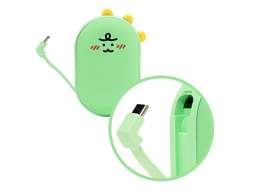 [KAKAO FRIENDS] choonsik hand warmer power bank 5,000mAh