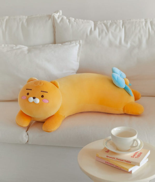 [KAKAO FRIENDS] Ribbon Curve Body Pillow OFFICIAL MD