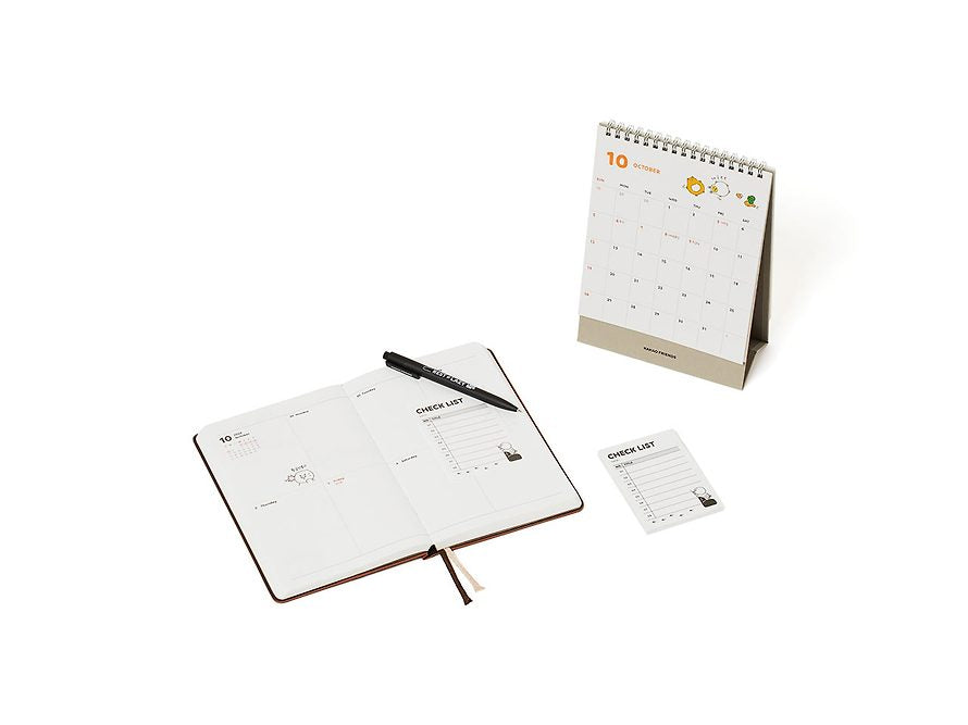 [KAKAO FRIENDS] 2025 Office Diary Set Chunsik OFFICIAL MD