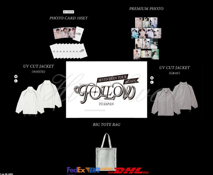 [SEVENTEEN] Seventeen Tour Again Follow To Japan OFFICIAL MD