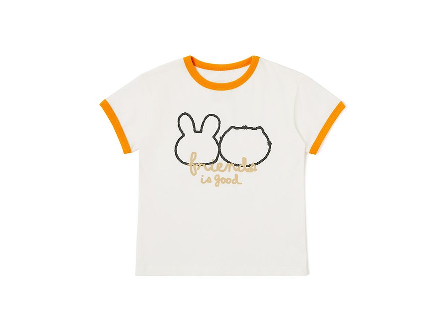 [KAKAO FRIENDS] APRICOT STUDIOS T-shirt OFFICIAL MD