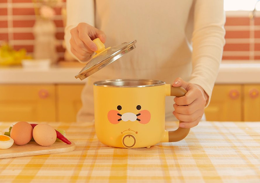 [KAKAO FRIENDS] Multi cooker Choonsik OFFICIAL MD