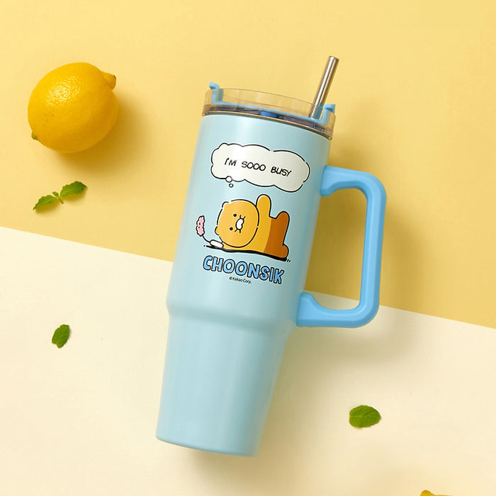 [KAKAO FRIENDS] Chunsik Tumbler 887 ml OFFICIAL MD