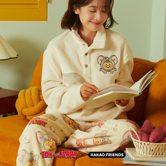 [KAKAO FRIENDS] Tom and Jerry X Kakao Friends Pajama OFFICIAL MD