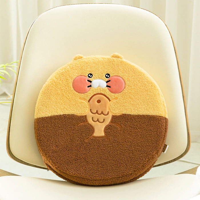 [KAKAO FRIENDS] choonsik's boucle memory foam cushion