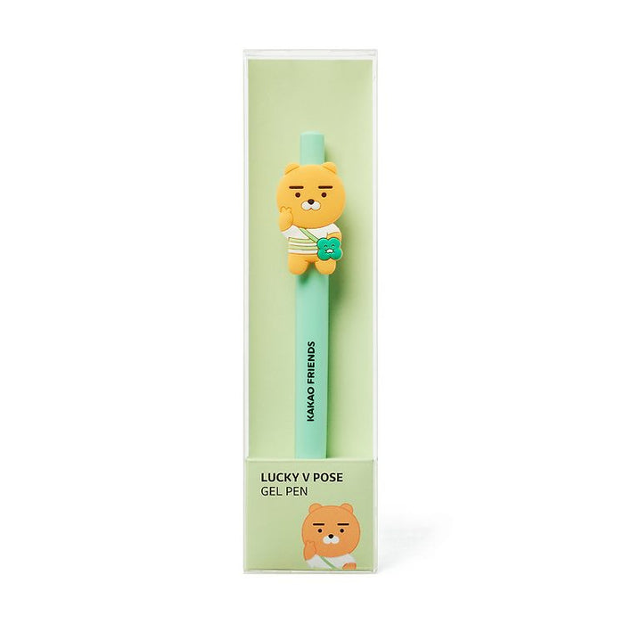 [KAKAO FRIENDS] Lucky V Gel Pen Ryan OFFICIAL MD