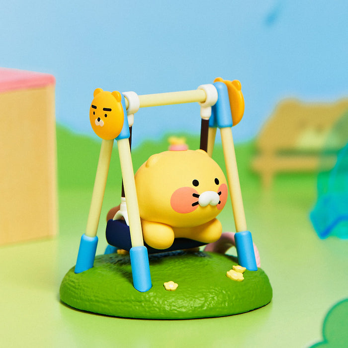 [KAKAO FRIENDS] playground scene figure baby choonsik