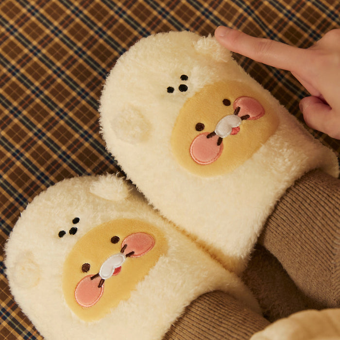 [KAKAO FRIENDS] Floofy Friends Slippers OFFICIAL MD