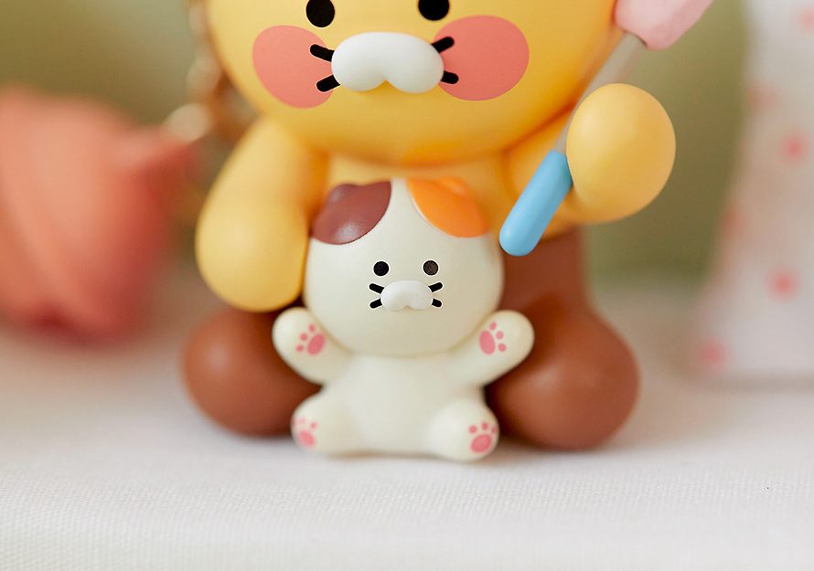 [KAKAO FRIENDS] Figure keyring Choonsiki Edition OFFICIAL MD