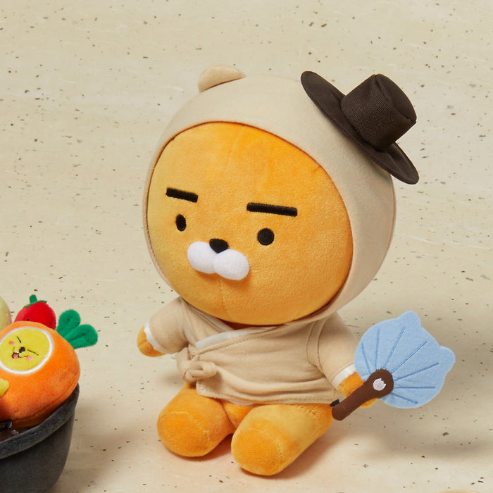 [KAKAO FRIENDS] Jeonju Ryan doll OFFICIAL MD