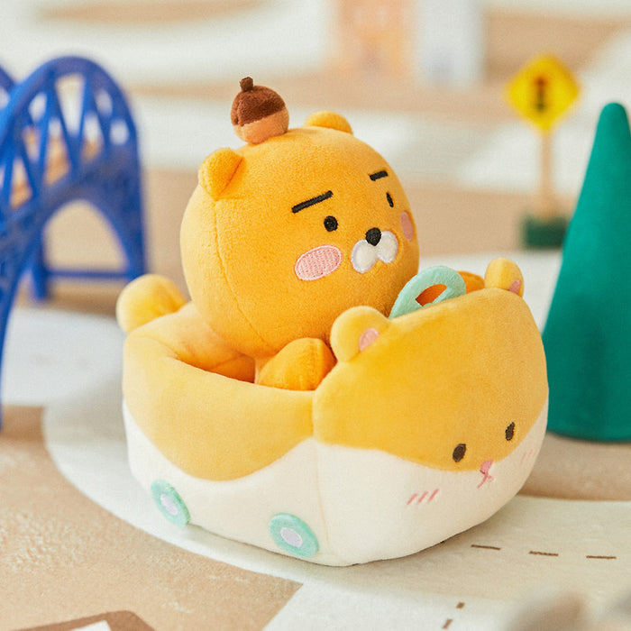 [KAKAO FRIENDS] Car Doll Little Lion OFFICIAL MD