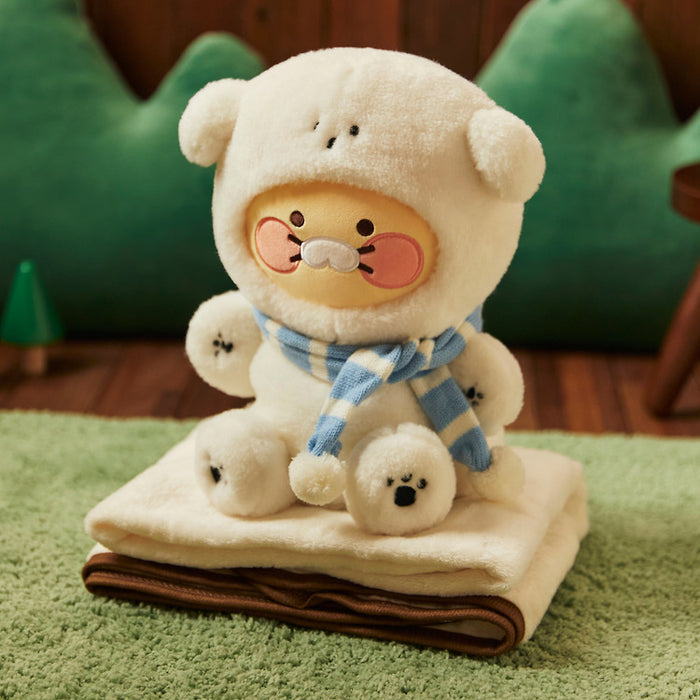 [KAKAO FRIENDS] Floofy Friends Doll blanket OFFICIAL MD