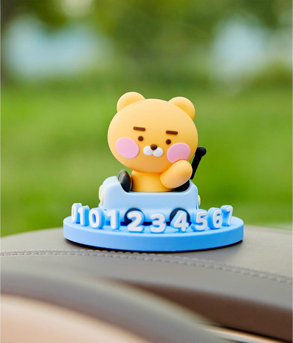 [KAKAO FRIENDS] Figure parking plate OFFICIAL MD