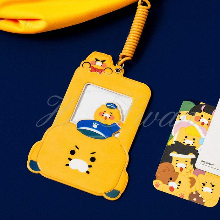 [KAKAO FRIENDS] Choonsik Verse PVC card holder OFFICIAL MD