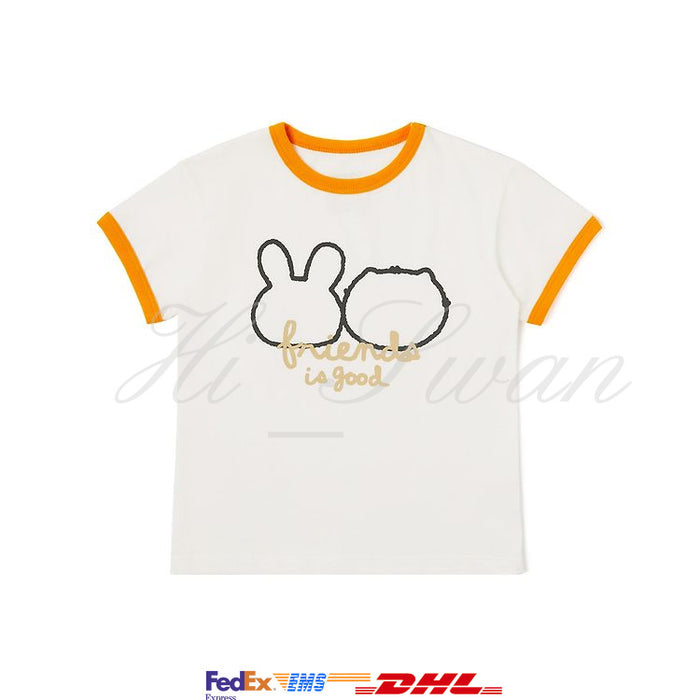 [KAKAO FRIENDS] APRICOT STUDIOS T-shirt OFFICIAL MD