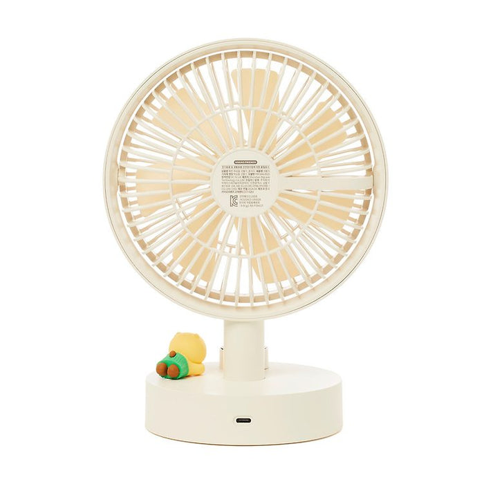 [KAKAO FRIENDS] Rotating tabletop fan Choonsik OFFICIAL MD