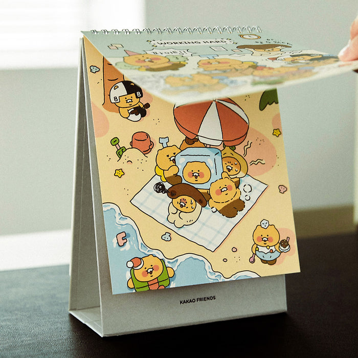 [KAKAO FRIENDS] 2025 Tabletop Calendar OFFICIAL MD