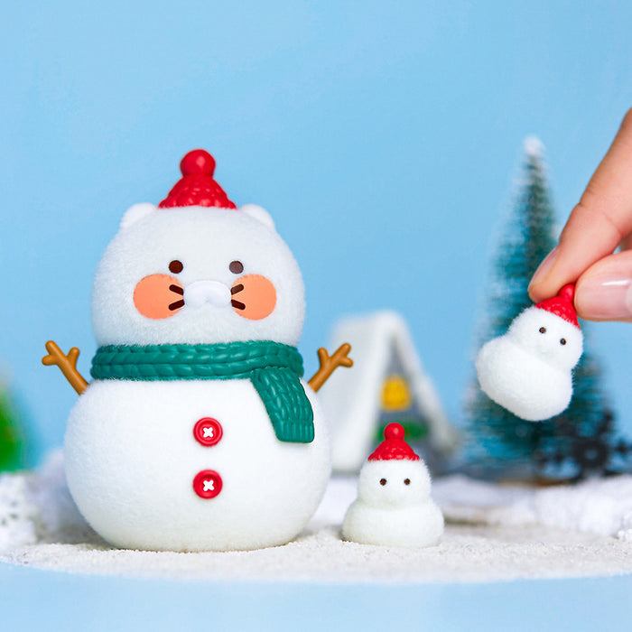 [KAKAO FRIENDS] snowman desk figure