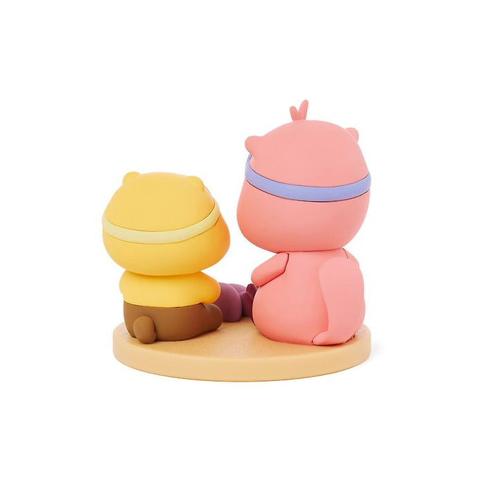 [KAKAO FRIENDS] Zanmang Loopy Scene figures Choonsik OFFICIAL MD